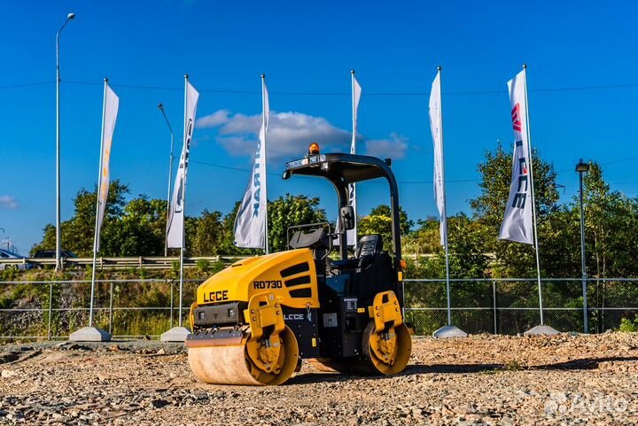 Дорожный каток SDLG (LGCE) RD730, 2023