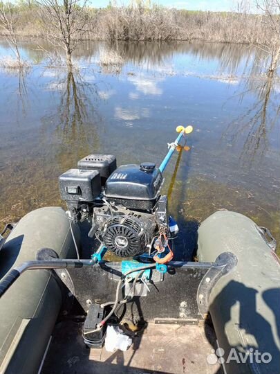 Лодочный мотор болотоход 15лс