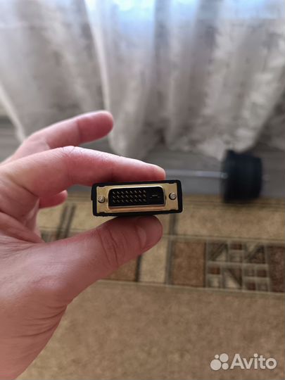Переходник dvi hdmi