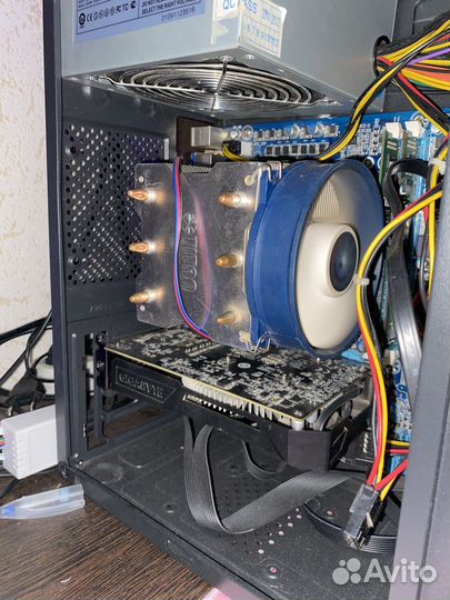 Игровой компьютер rx550