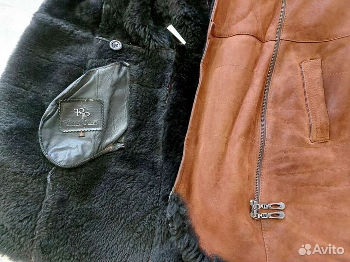 Дубленка женская натуральная 44р