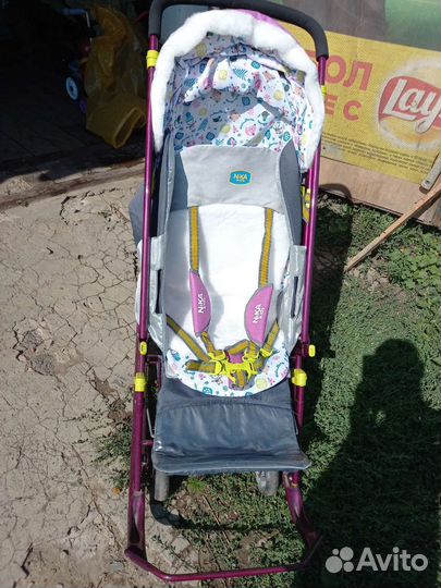 Коляска санки