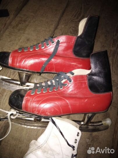 Коньки СССР