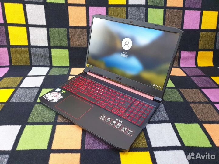 Игровой ноутбук Acer Nitro AN515-54 gtx 1050 3Гб