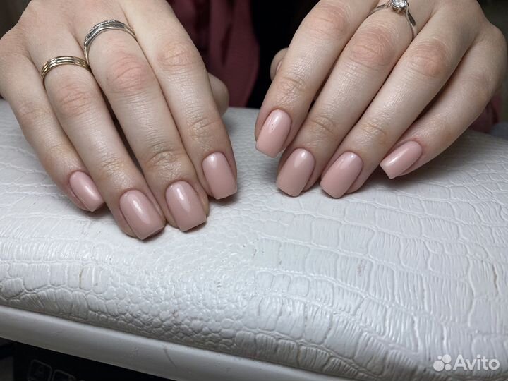 Наращивание ногтей/ Маникюр/ Педикюр