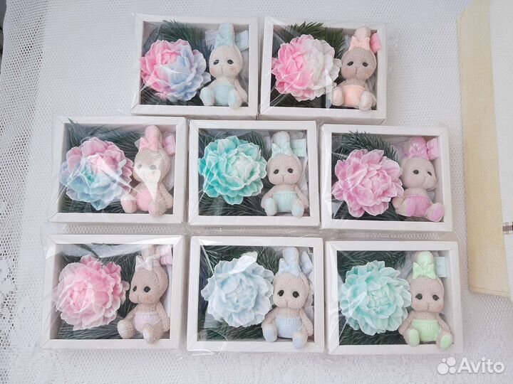 Мыло ручной работы