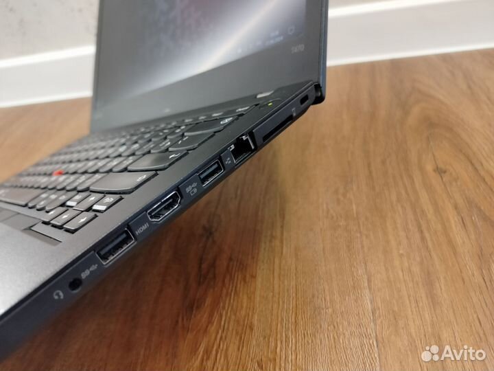 Бизнес-ультрабук Lenovo ThinkPad T470 8/512gb