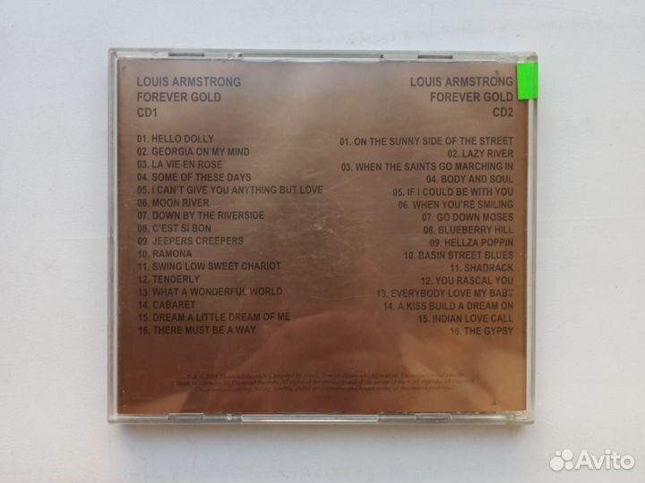 CD Louis Armstrong