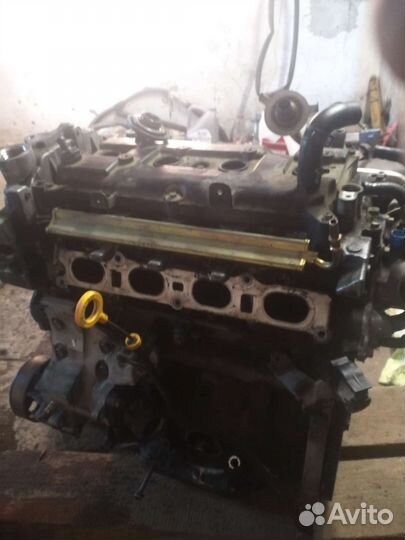 Двигатель mr20de nissan qashqai