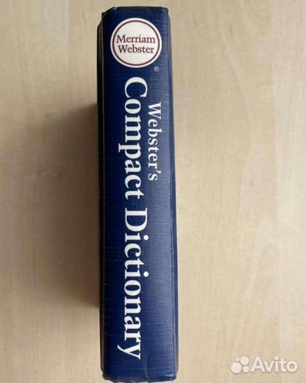 Толковый словарь английского языка Merriam Webster