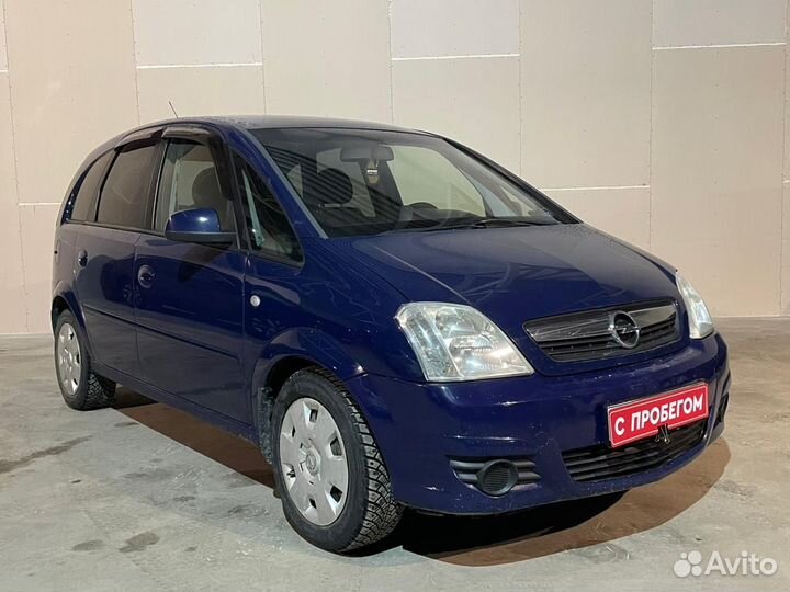 Opel Meriva 1.6 AMT, 2008, 183 800 км
