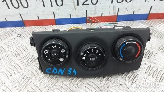 Блок управления печки и климат-контроля toyota cor