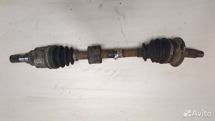 Полуось Suzuki SX4, 2010