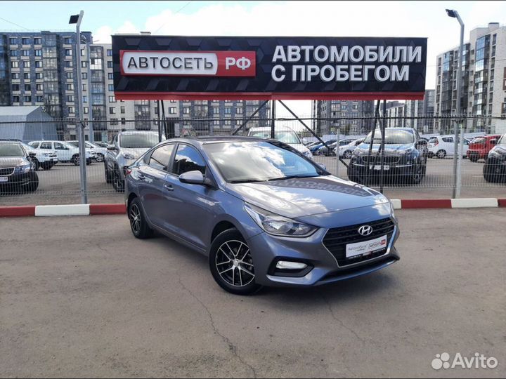 Hyundai Solaris, 2017