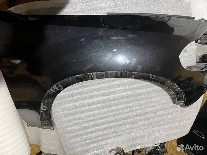 Крыло правое bmw x5 e70 дорест