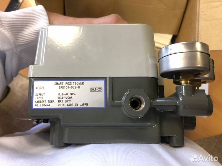 Пневмопозиционер SMC Ip8101