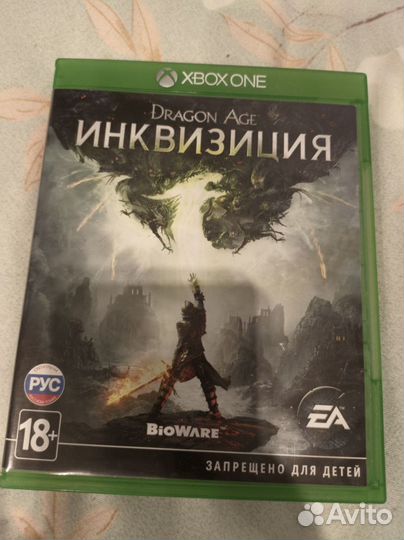 Игры на Xbox (Xbox 360 и Xbox one)