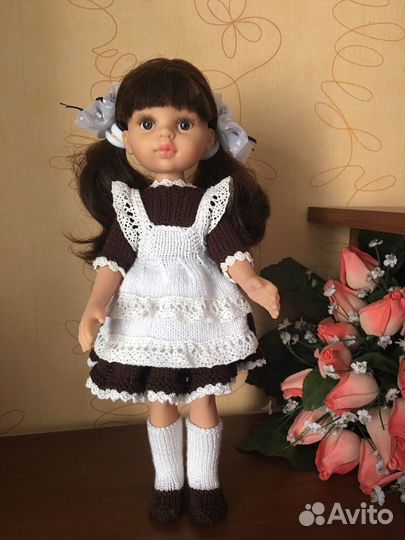 Кукла paola reina Кэрол Школьница