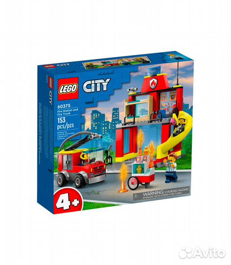 Конструктор lego City 