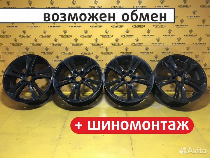 4 шт. Диски R16 5*100