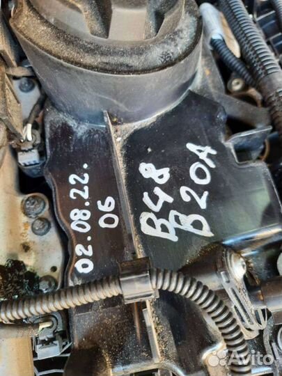 Двигатель BMW 3 G20/G21 (2019 - 3000) 2.0 B48B20A