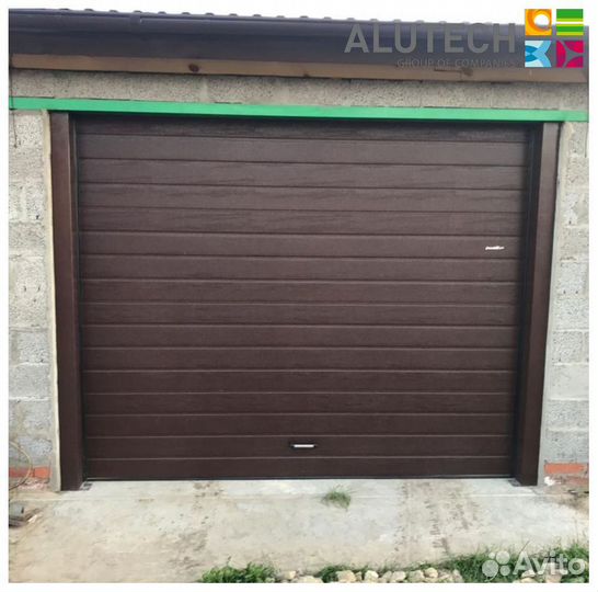 Ворота alutech