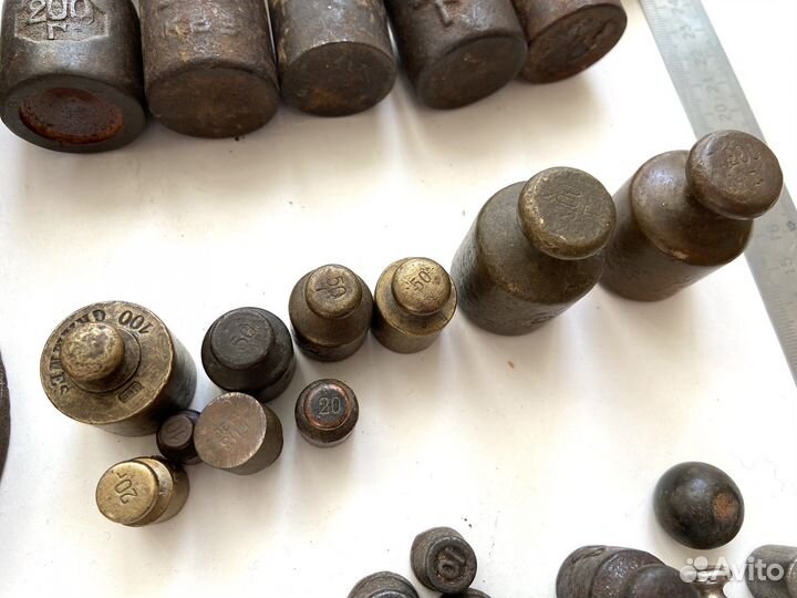 Гири СССР для весов