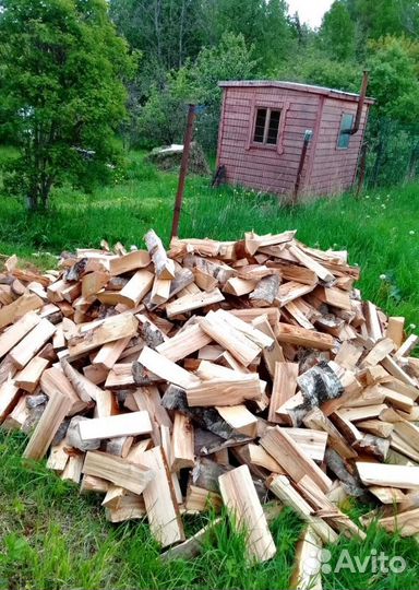 Дрова качественные колотые