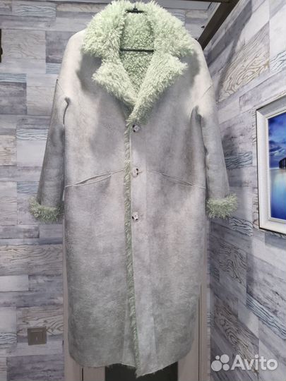 Пальто дубленка