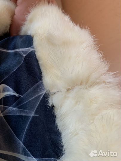 Джинсовки с мехом норки