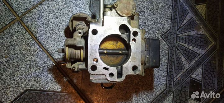 Дроссельная заслонка Toyota 4a-fe 3a-fe