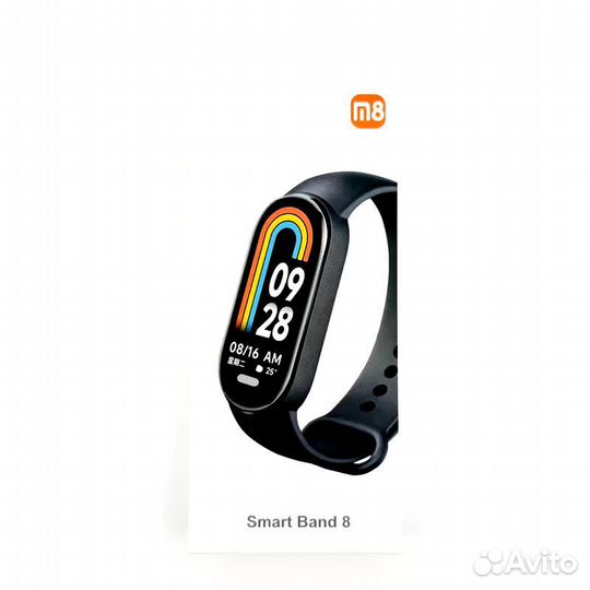 Фитнес браслет xiaomi mi band 8