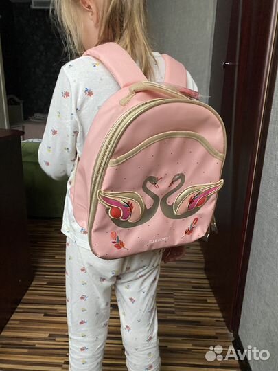 Рюкзак дошкольный Jeune Premier Лебеди 4-7 лет