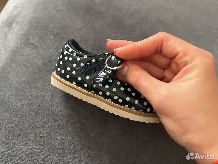 Туфли для девочки