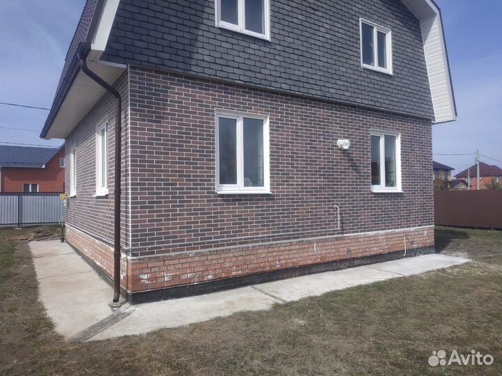 Декоративная отделка фасада