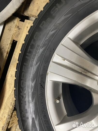 Оригинальные колеса с датчиками Lexus lx 570