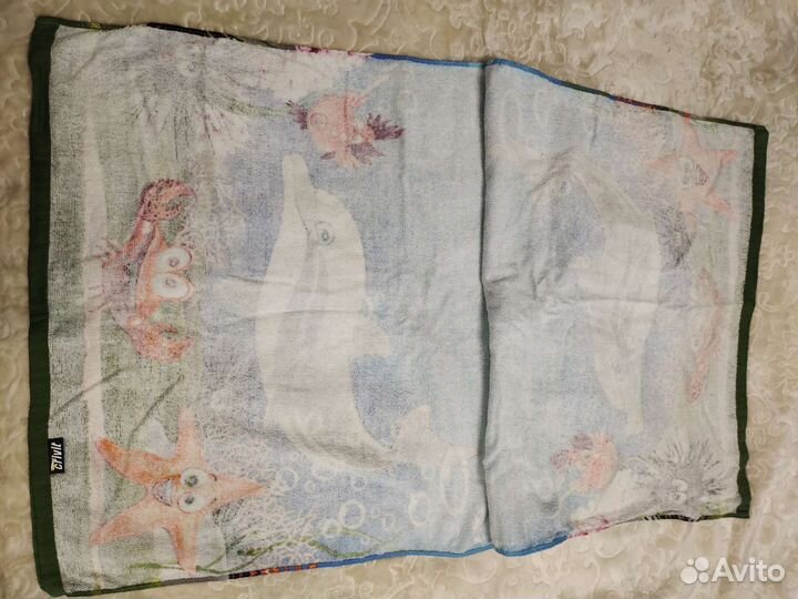 Полотенце пончо детское