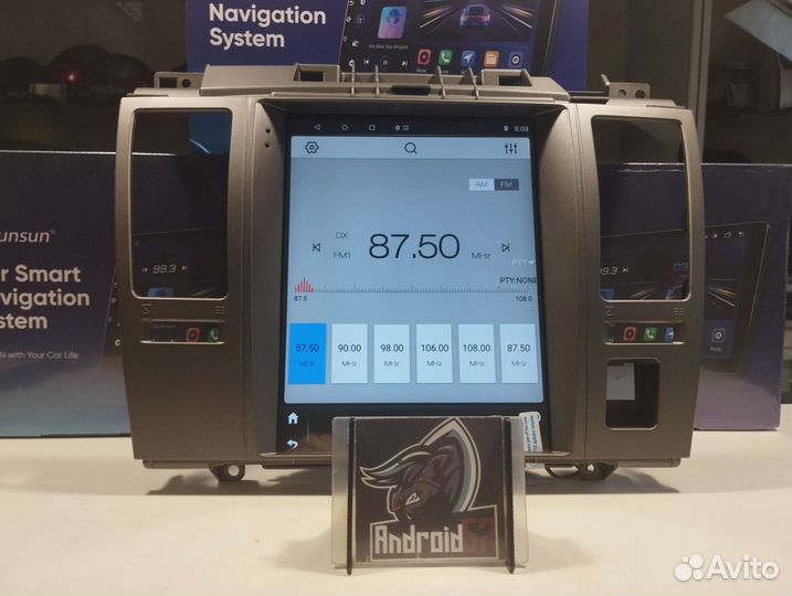 Магнитола Nissan Tiida C11 tesla 2004-2013