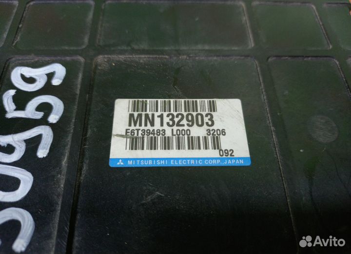 Блок EFI mitsubishi colt Z26A 4G19