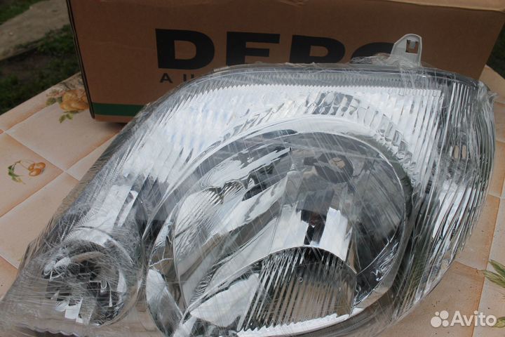 Запчасти toyota corolla 120