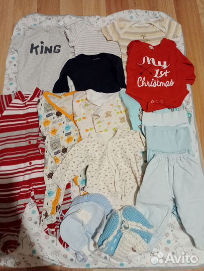 Вещи для новорожденных