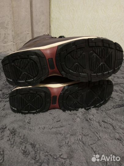 Зимняя ортопедическая обувь мужская