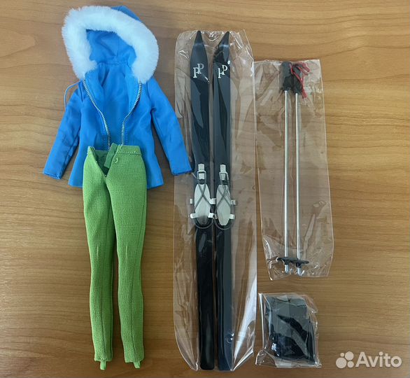 Частичный аутфит Poppy Parker Ski Date