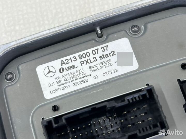 Блок розжига фары Mercedes-Benz E-Class W213