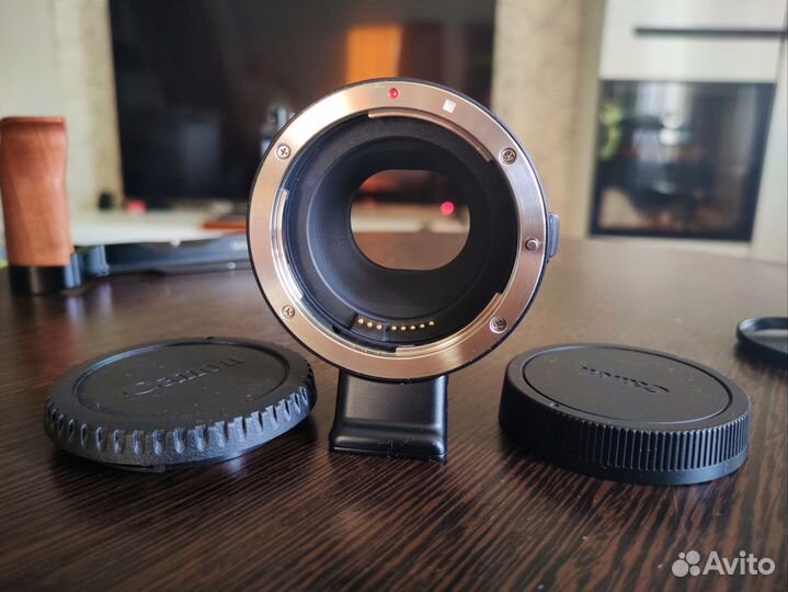 Mount adapter Canon EF-EOS M адаптер переходник
