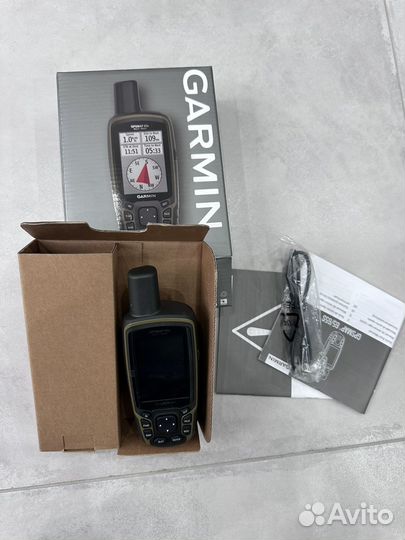 Навигатор garmin gpsmap 65s