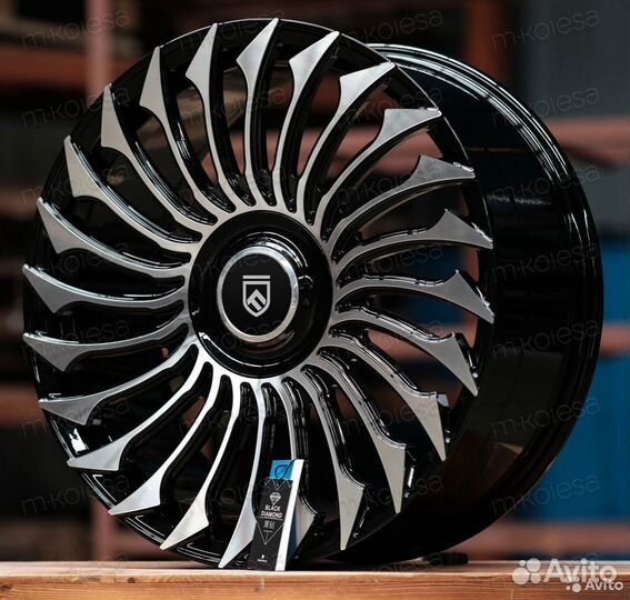 Кованые диски Range Rover R22