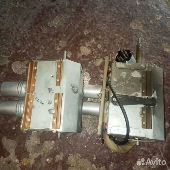 ПТК 11 дс, 10бс- для ламповых тв СССР