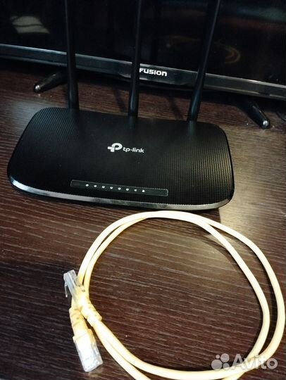 Роутер Tp-link + интернет кабель LAN
