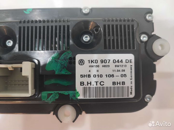 Блок климата golf 5